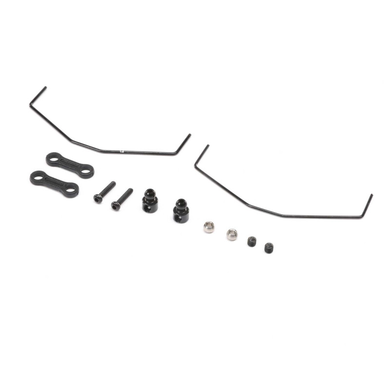 Rear Sway Bar Set: Mini-T 2.0  Mini-B  BL